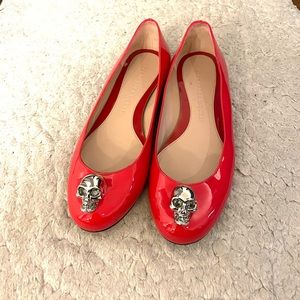 Alexander McQueen Ballet Flats - size 8 - excellent condition